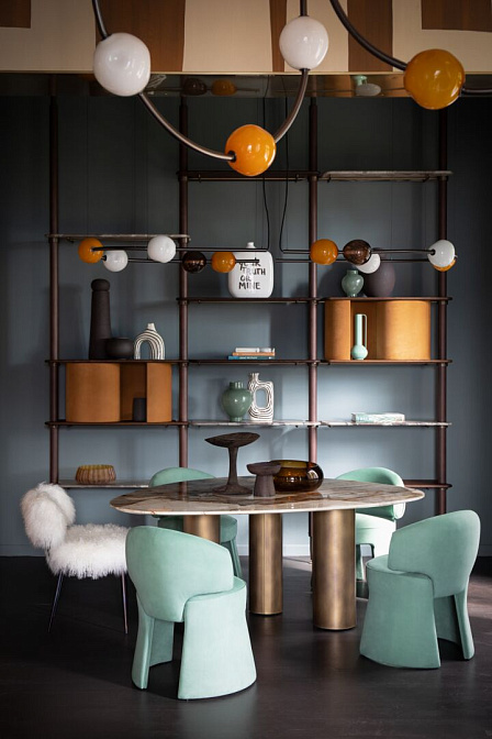 Стул Baxter Inga Chair - фото-2 | interior market