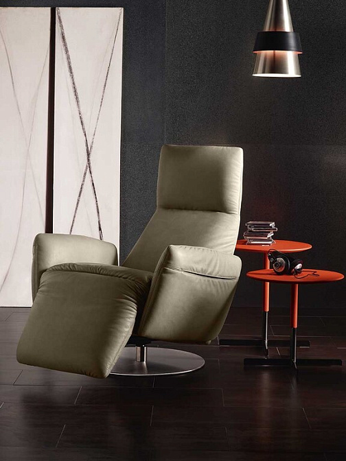 Кресло-реклайнер электрическое Poltrona frau Pillow - фото-2 | interior market