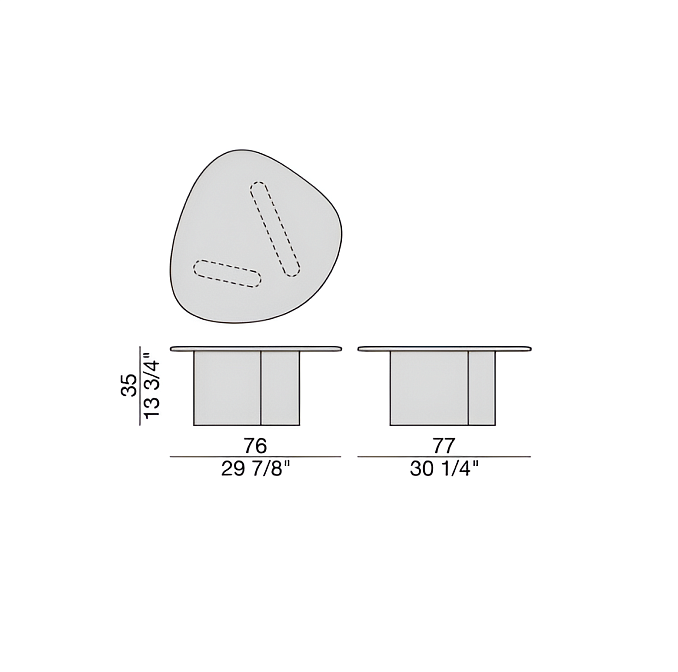 Стол Porada CALLISTO BRILLO - фото-4 | interior market