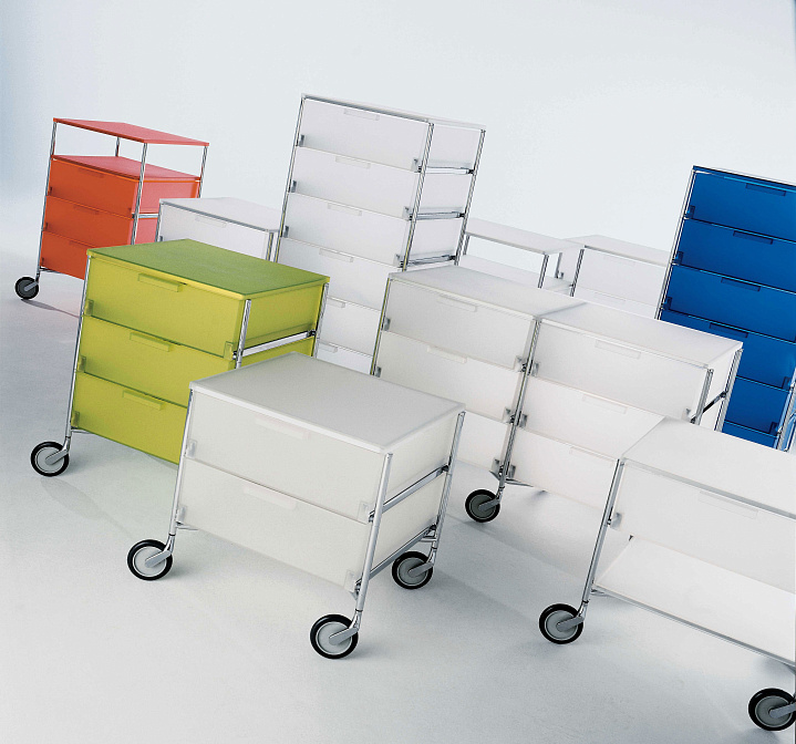 Офисная тумба Kartell Mobil - фото-4 | interior market