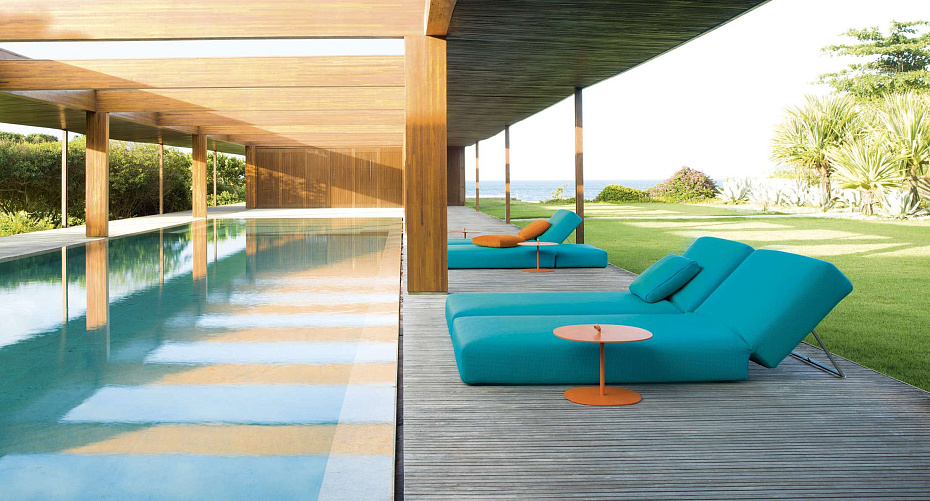 Уличный шезлонг Paola lenti Swell - фото-2 | interior market