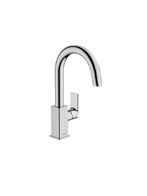 Смеситель для раковины, Hansgrohe, Vernis, цвет-хром - фото-1 | interior market