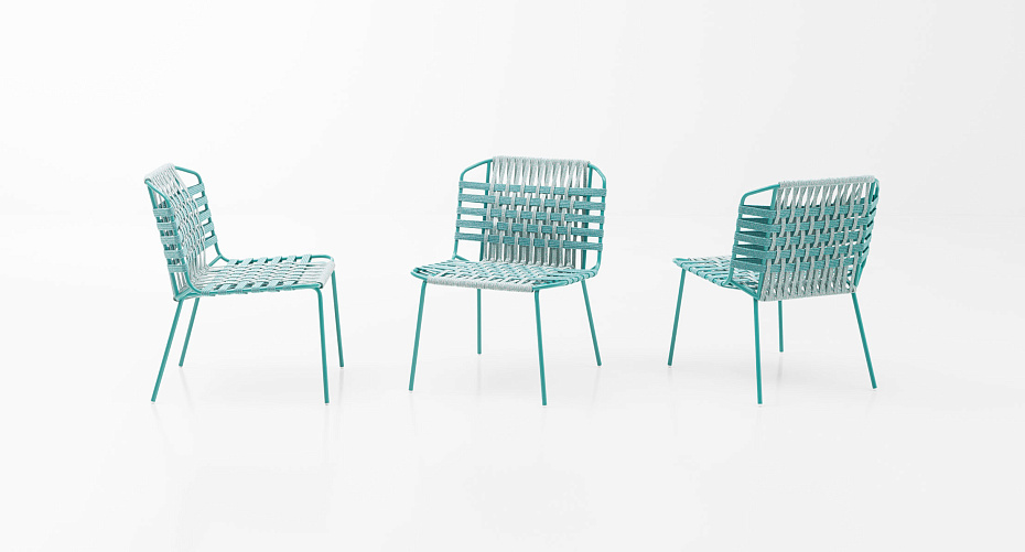 Кресло для улицы Paola lenti Telar - фото-2 | interior market