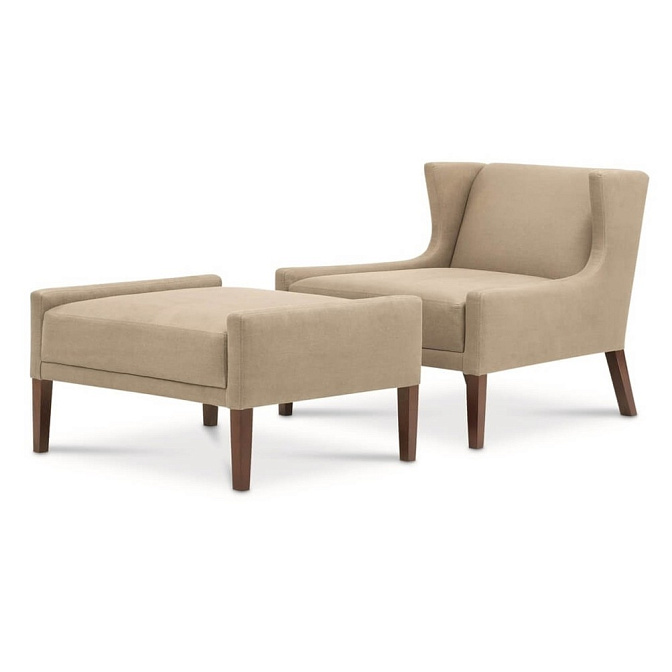 Кресло Bolier Slipper Chair - фото-3 | interior market