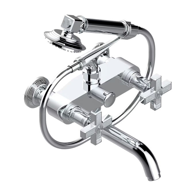 Встраиваемый смеситель THG  - фото-1 | interior market