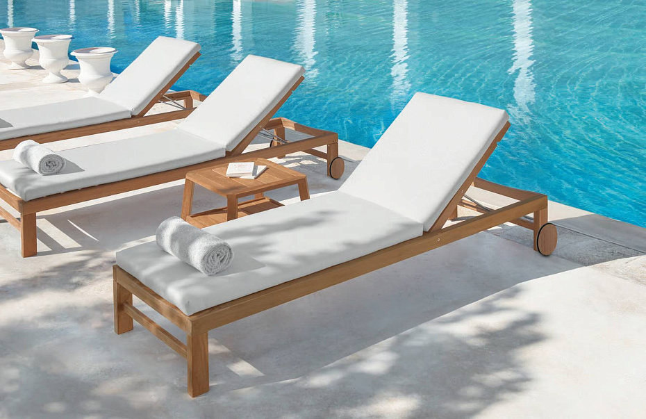 Шезлонг Ethimo Sand - фото-5 | interior market