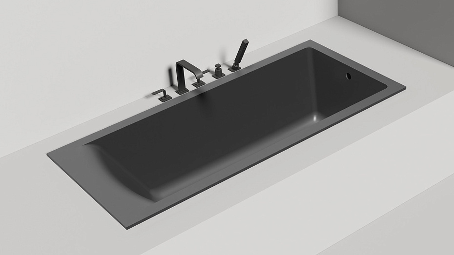 Встраиваемая ванна SALINI CASCATA 170x70 - фото-3 | interior market