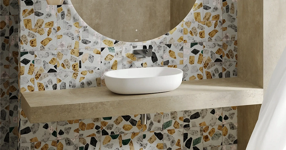 Раковина накладная матовая SALINI GLORIA 05 - фото-7 | interior market