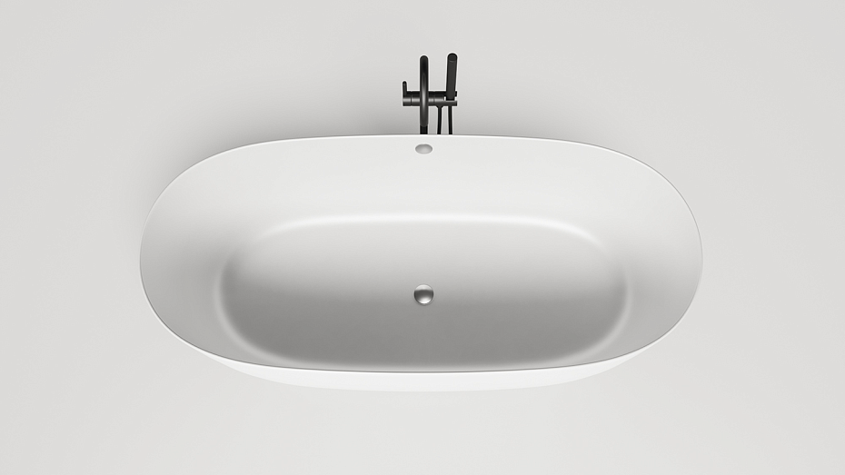 Отдельностоящая ванна SALINI SOFIA LIGHT с переливом - фото-4 | interior market