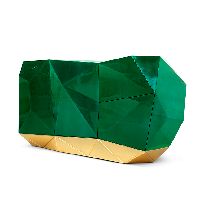 Комод Boca do Lobo Diamond Emerald - фото-3 | interior market