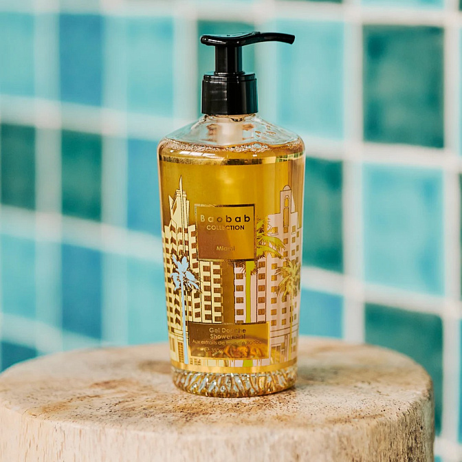 Гель для душа BAOBAB MIAMI COSMETICS 350 мл - фото-2 | interior market