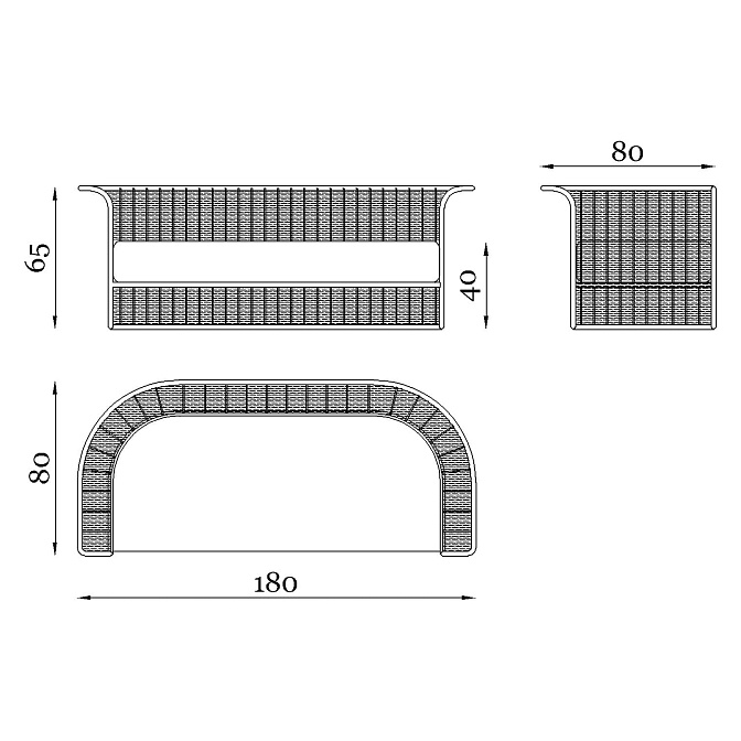 Диван для улицы Rugiano Marina Soft - фото-2 | interior market