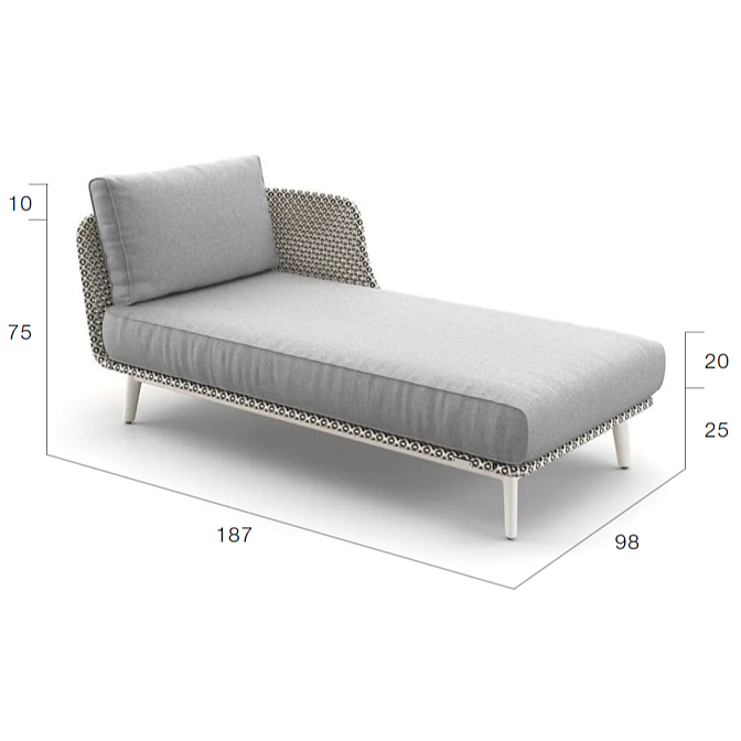 Кушетка Dedon MBARQ - фото-2 | interior market