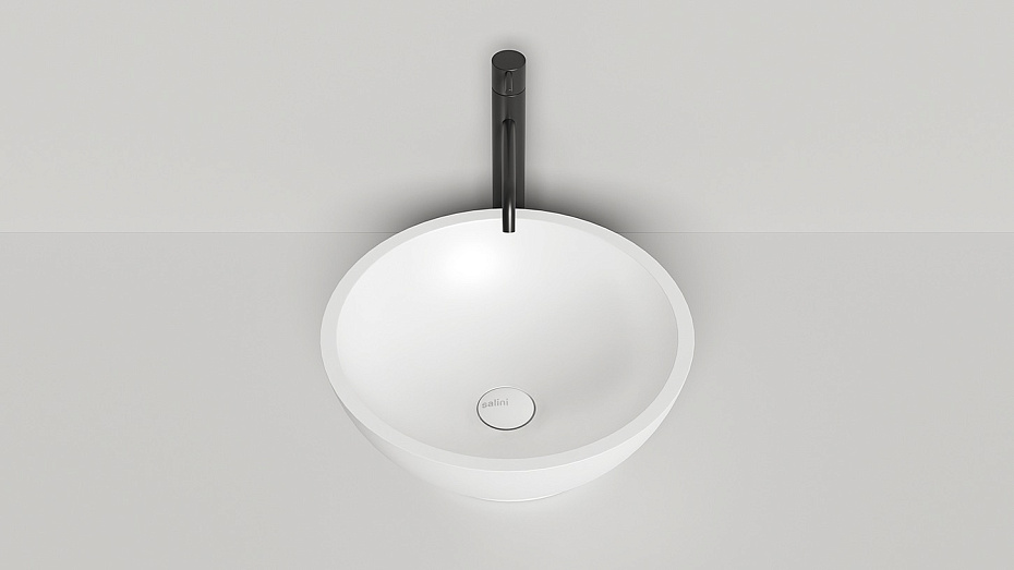 Раковина накладная матовая SALINI GLORIA 03 - фото-3 | interior market