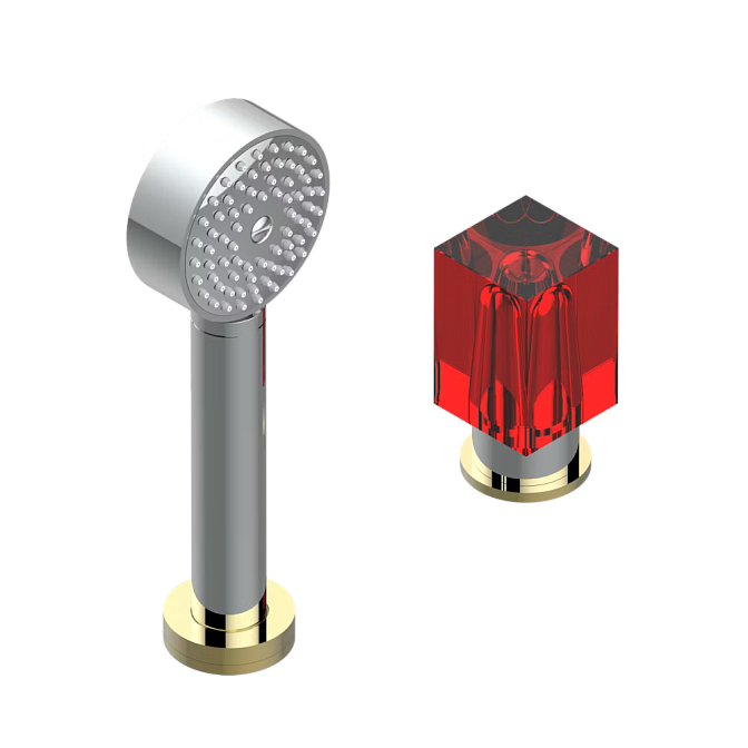 Смеситель для ванны THG Beyond crystal - фото-1 | interior market