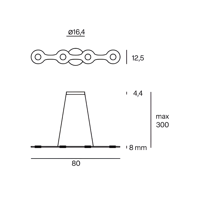 Потолочный светильник  Lumen Center Ego - фото-4 | interior market