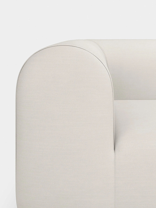 Прямой диван Tom Dixon Plump 3-Seater Fixed Sofa - фото-4 | interior market