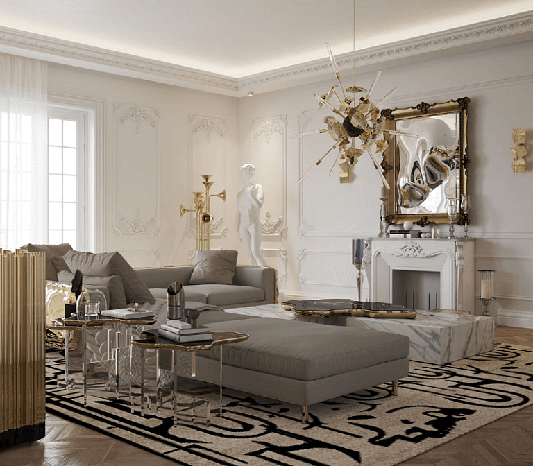 Потолочный светильник  Boca do Lobo Supernova Chandelier - фото-6 | interior market