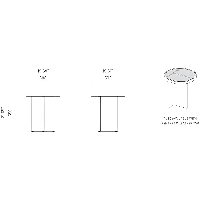 Журнальный столик Domkapa Gilbert - фото-4 | interior market Журнальный столик Domkapa Gilbert - фото-4 | interior market