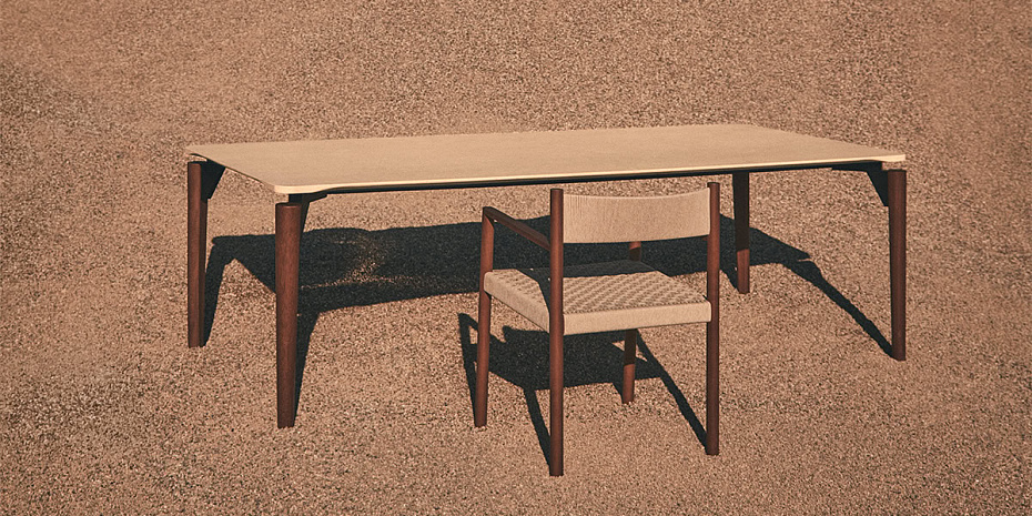 Стул для улицы De Padova So Outdoor - фото-3 | interior market