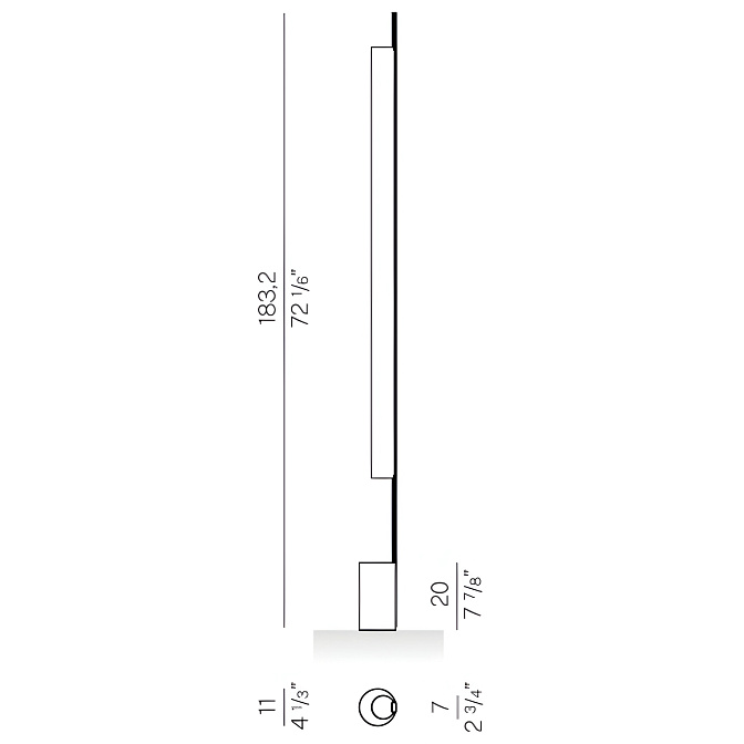 Торшер  Panzeri Ombra - фото-3 | interior market