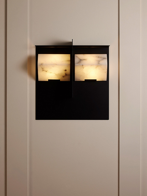 Бра Pierre Chareau Masque 185 - фото-2 | interior market