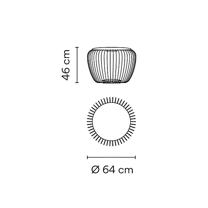 Уличный светильник  Vibia Meridiano - фото-4 | interior market