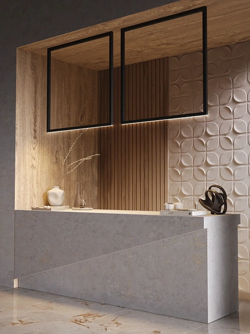 Потолочный светильник  Lumen Center Frame - фото-3 | interior market