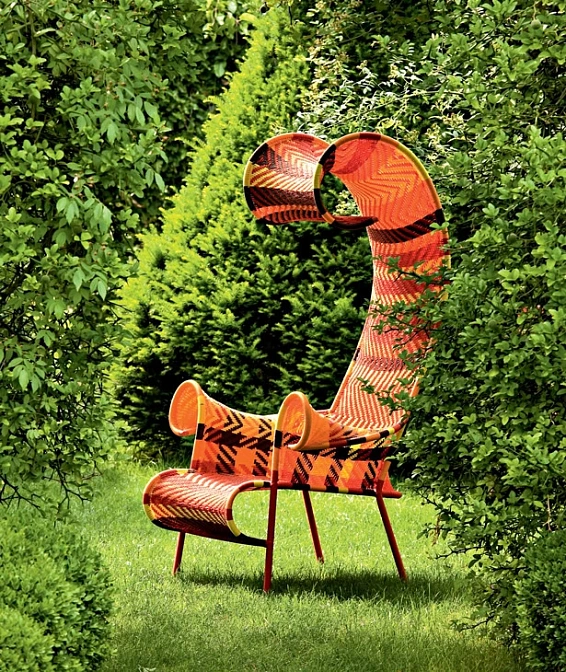 Кресло Moroso Shadowy - фото-3 | interior market