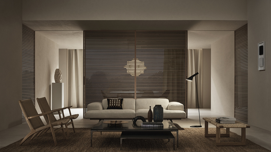 Перегородка Rimadesio Stripe - фото-4 | interior market