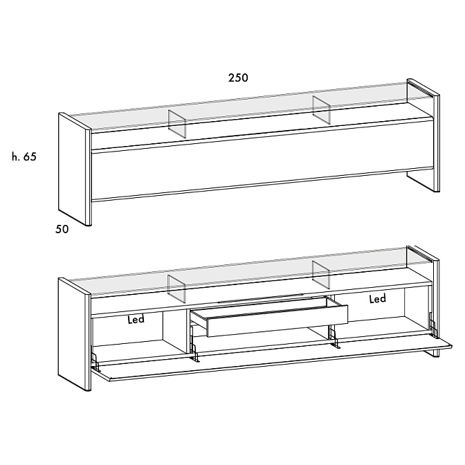 Комод Olivieri COSMO - фото-10 | interior market