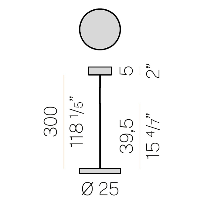 Потолочный светильник  Panzeri DIP - фото-5 | interior market