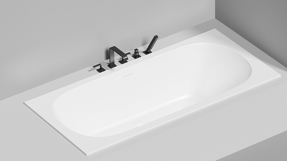 Встраиваемая ванна SALINI ORNELLA AXIS KIT 190x90 - фото-5 | interior market