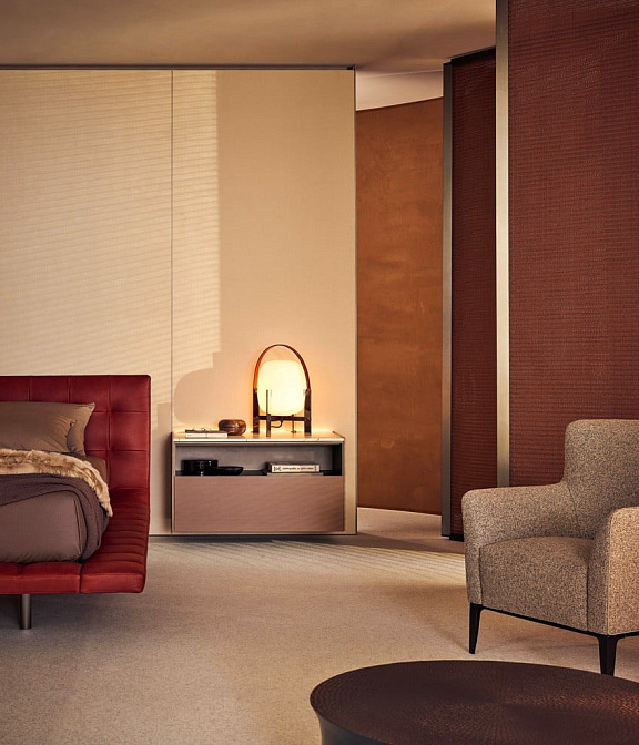 Кровать Poliform Onda - фото-3 | interior market