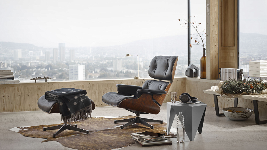 Кресло Vitra Lounge Chair New Dimensions - фото-3 | interior market