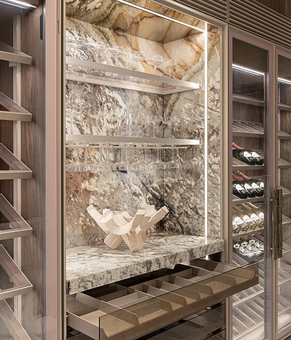 Винный холодильник Visionnaire By Ipe Cavalli Ronal - фото-4 | interior market