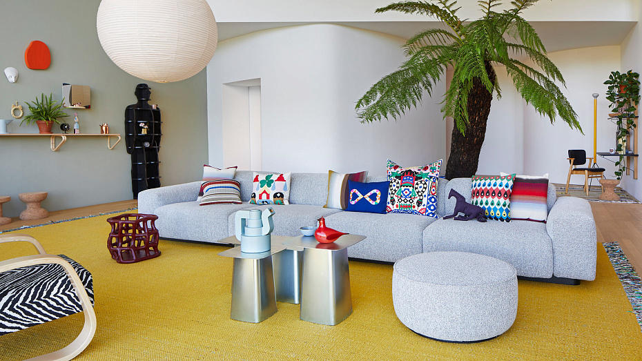 Модульный диван Vitra Vierzitsbank  - фото-3 | interior market