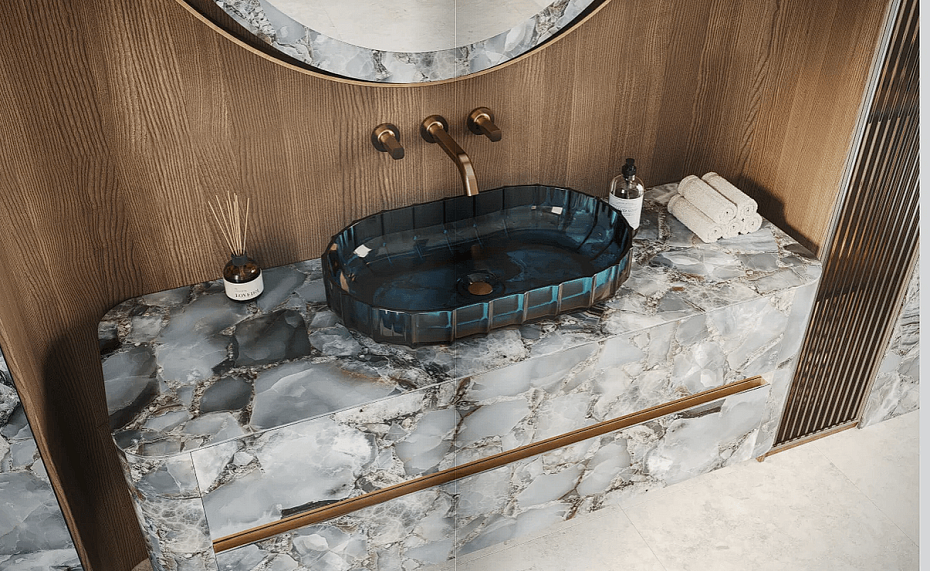 Раковина накладная SICIS THALYS - фото-4 | interior market