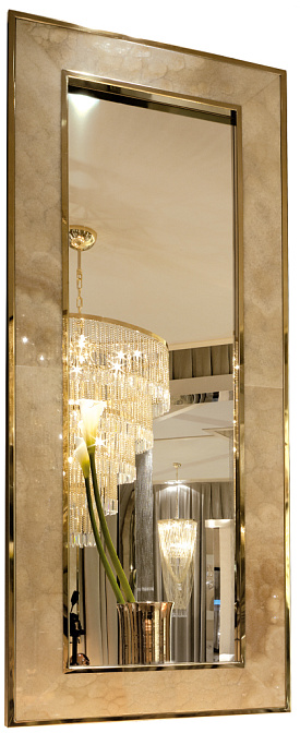 Зеркало интерьерное Visionnaire By Ipe Cavalli KUDRUN - фото-1 | interior market