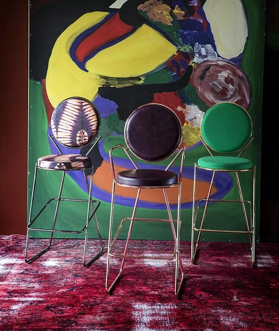 Барный стул Moroso Double Zero - фото-3 | interior market