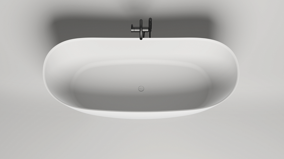 Отдельностоящая ванна SALINI NOEMI 185 - фото-3 | interior market