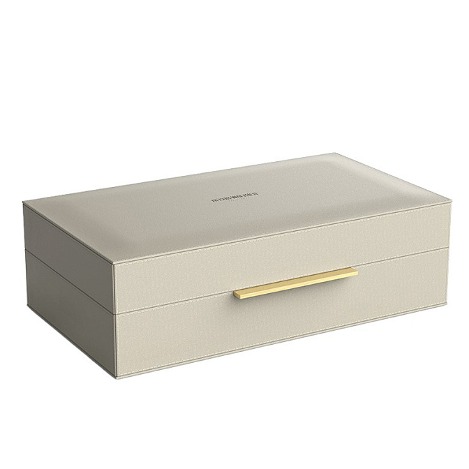 Контейнер универсальный с крышкой DECOR WALTHER BROWNIE BOX L - фото-1 | interior market