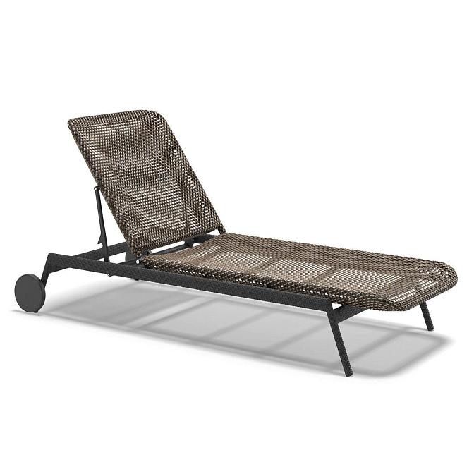 Шезлонг для улицы Dedon ROII - фото-1 | interior market