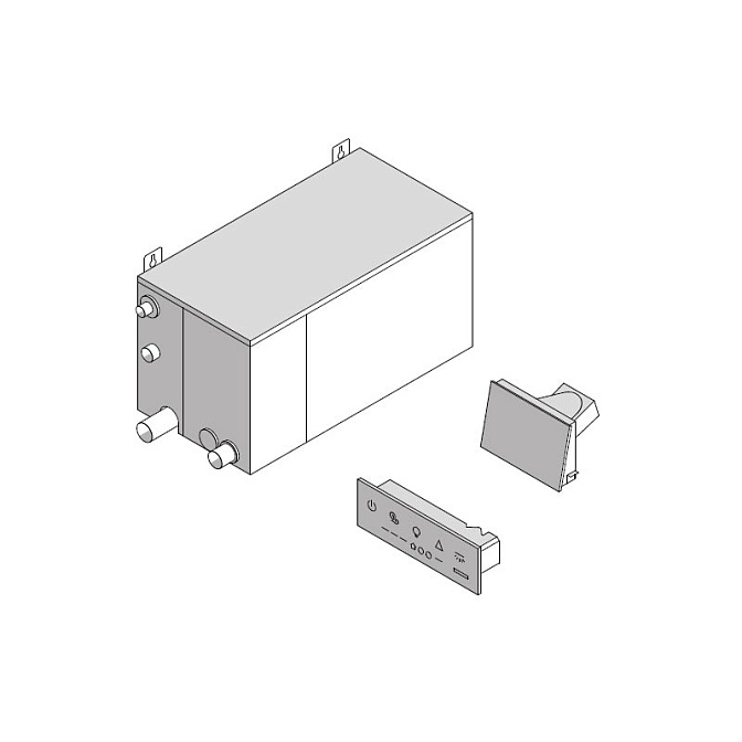Effe HA50520004 – Парогенератор 55 Nuvola Smart Power 4,5-5,5 м3, распылитель пара, сенсорная панель - фото-1 | interior market
