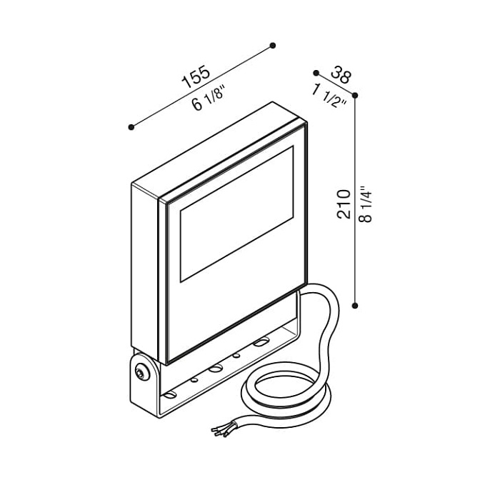 Уличный светильник  Lombardo Delta 0 Soft - фото-3 | interior market