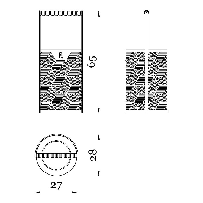 Уличный светильник  Rugiano Kimi - фото-6 | interior market