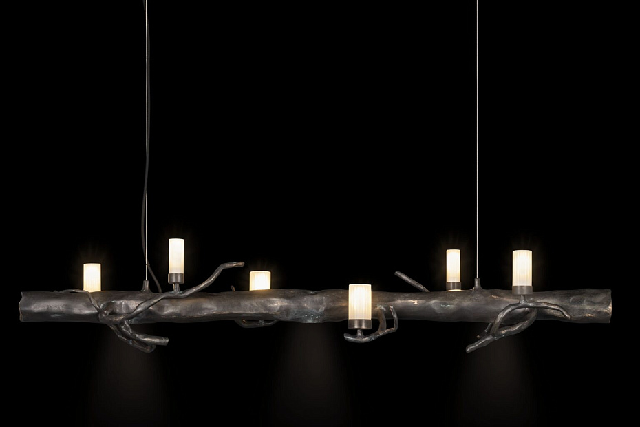 Потолочный светильник  Brand Van Egmond Takara Candles Hanging Lamp Long - фото-3 | interior market