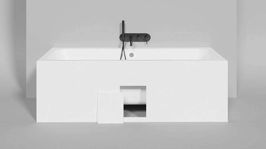 Встраиваемая ванна SALINI ORLANDA AXIS 180x80 - фото-7 | interior market