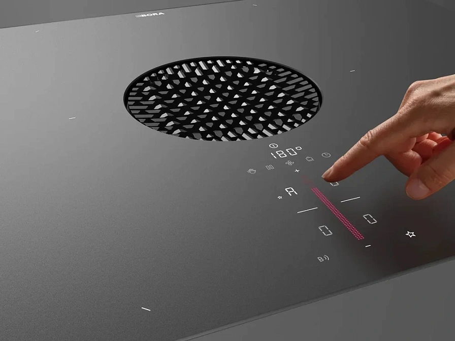 Варочная панель с вытяжкой BORA X Pure 2 PUXA2R - фото-2 | interior market