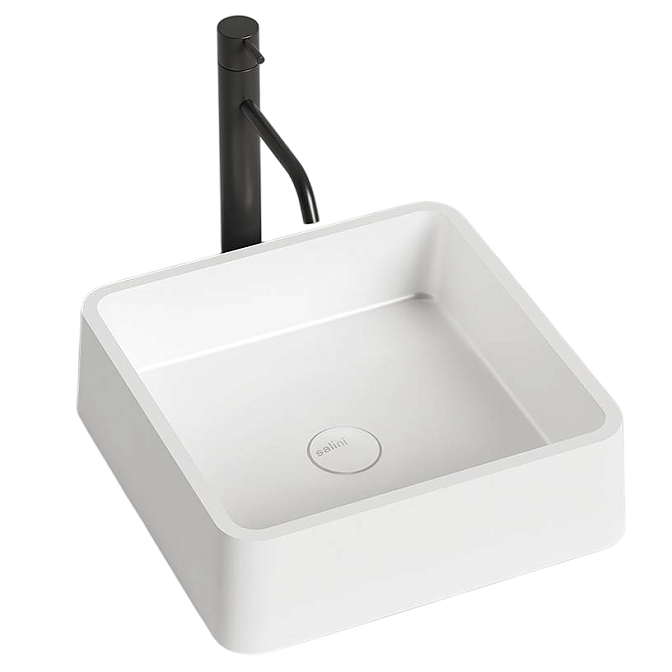 Раковина накладная матовая SALINI GLORIA 02 - фото-1 | interior market